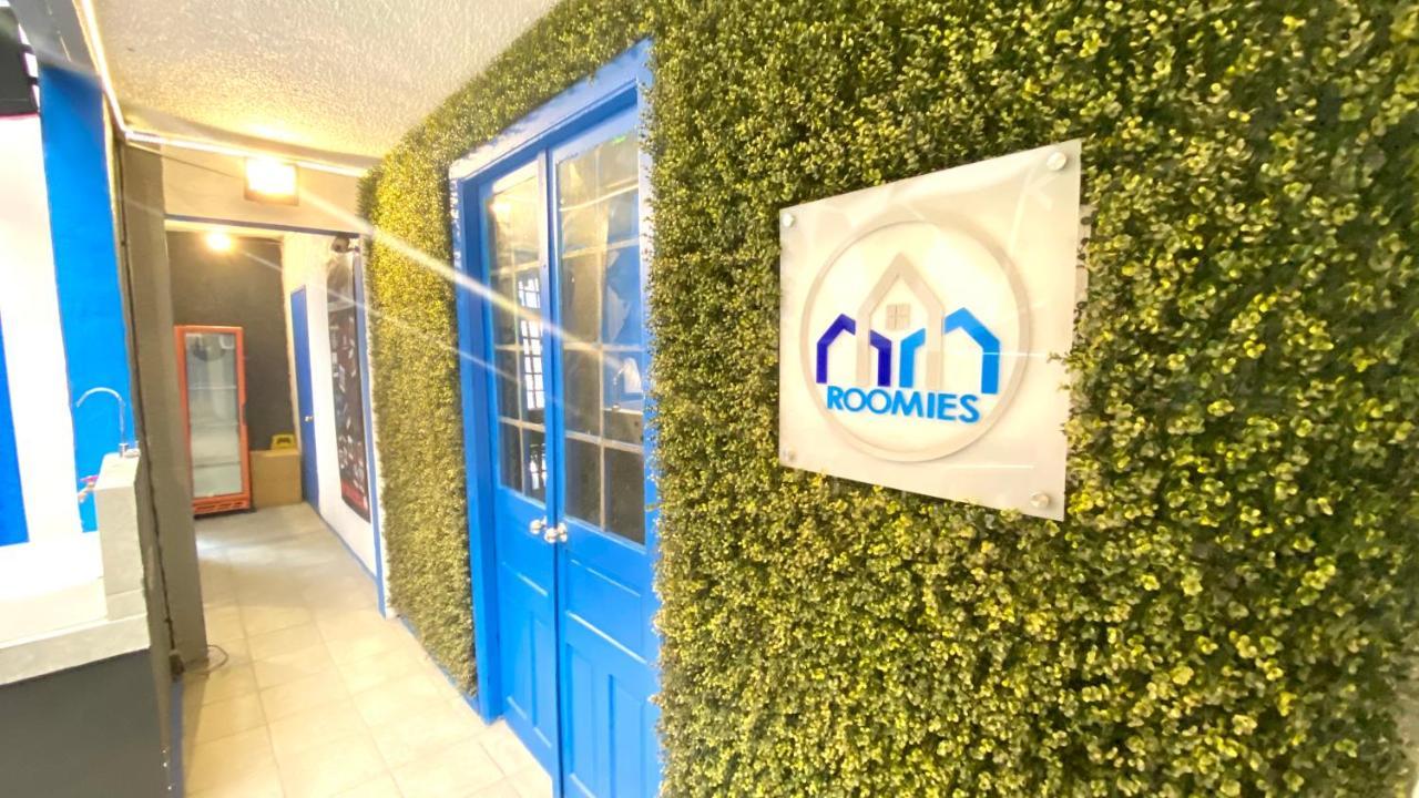 Roomies Hostel Roma Мехико Экстерьер фото