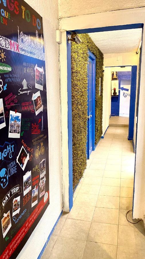 Roomies Hostel Roma Мехико Экстерьер фото