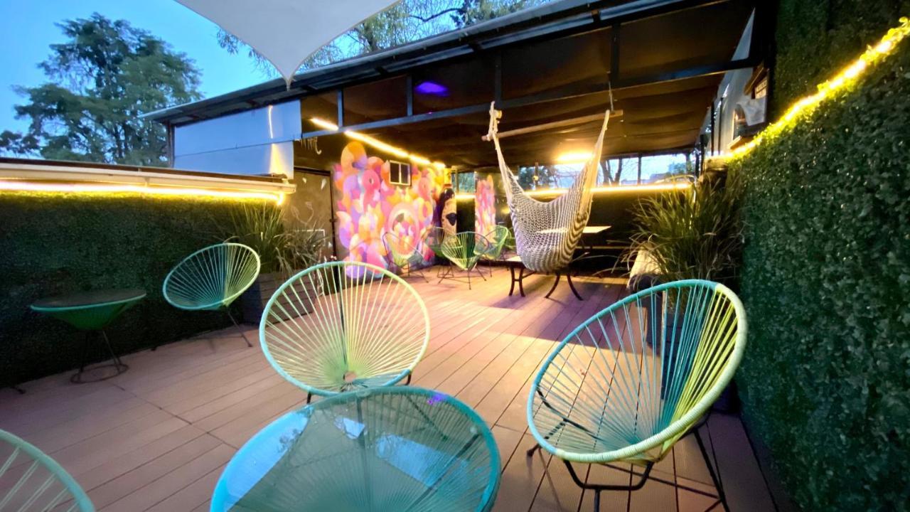 Roomies Hostel Roma Мехико Экстерьер фото