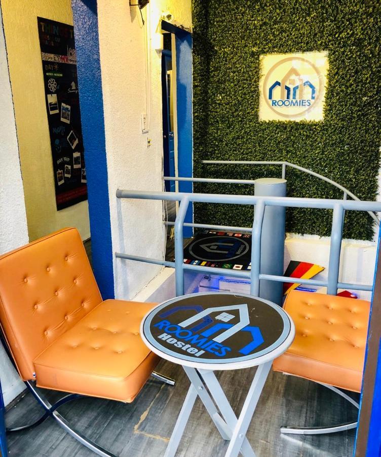 Roomies Hostel Roma Мехико Экстерьер фото