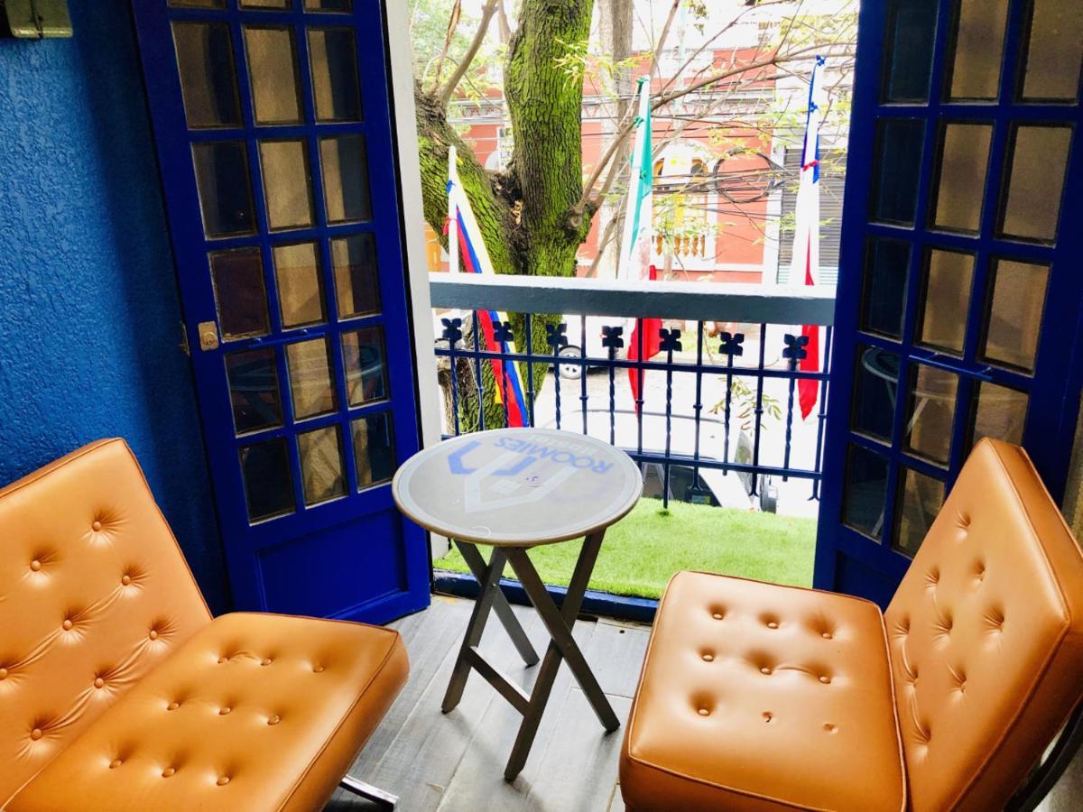 Roomies Hostel Roma Мехико Экстерьер фото