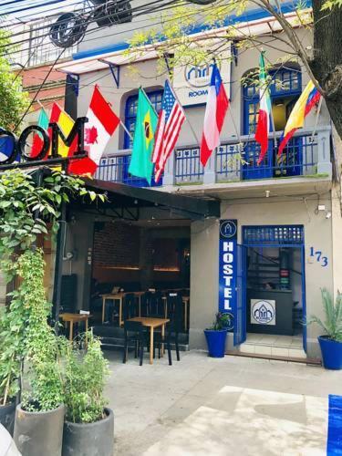 Roomies Hostel Roma Мехико Экстерьер фото